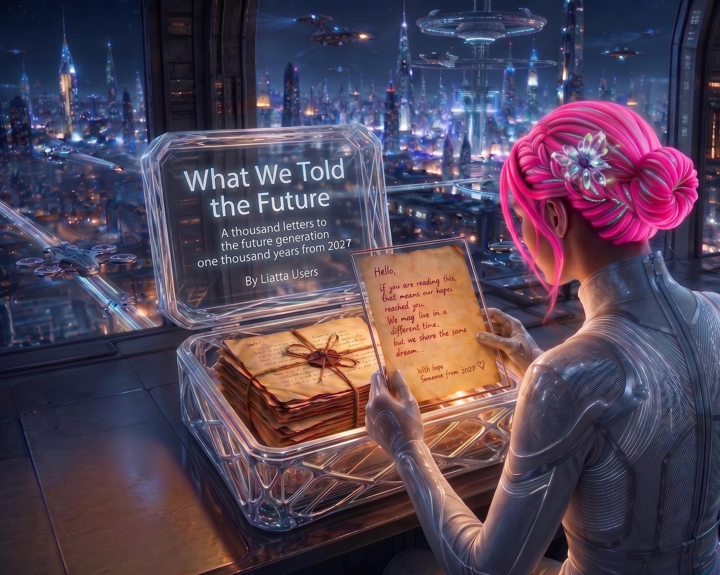 Project 3027: A message to the future